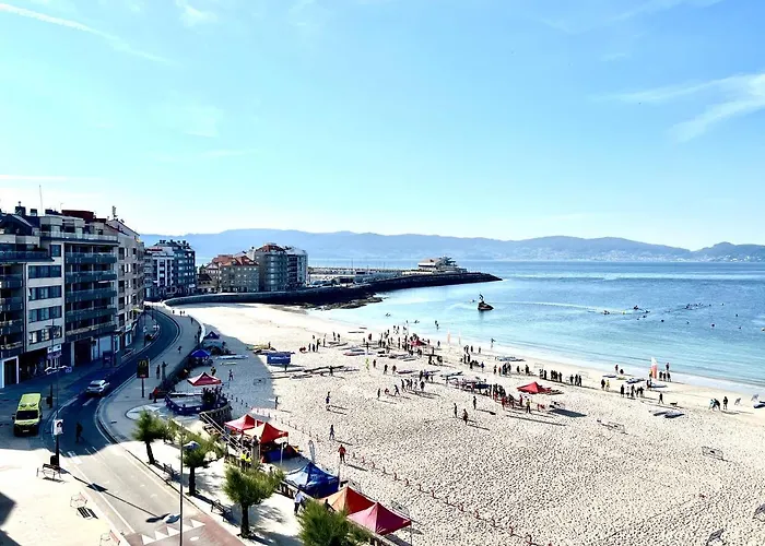 Martina & Playa Sanxenxo